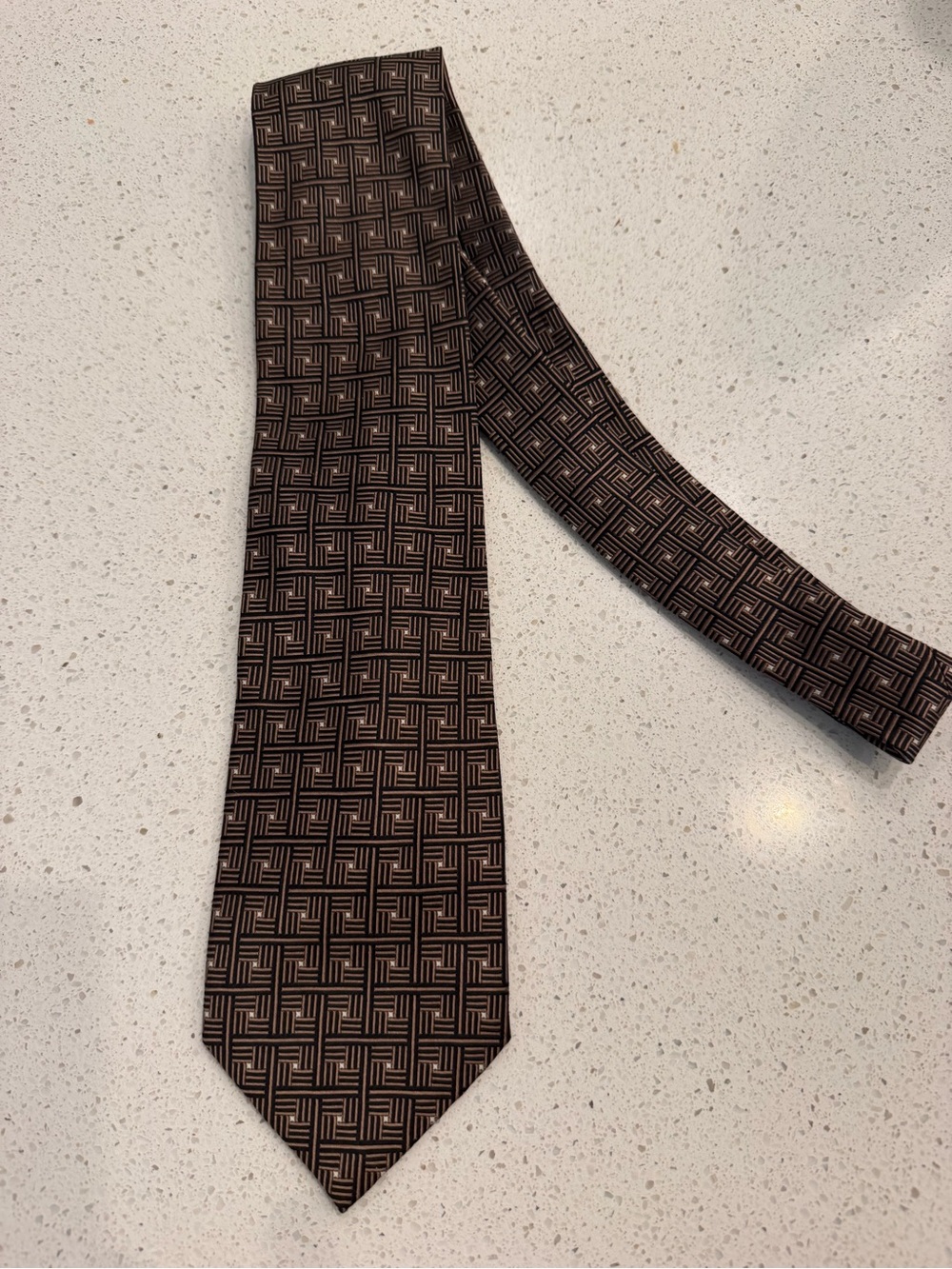 Burma Bubas Silk Necktie